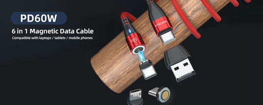 Magnetic Charging Cable iPhone faster charging
