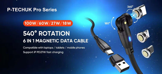 Smart Phone Fast Charging Cables