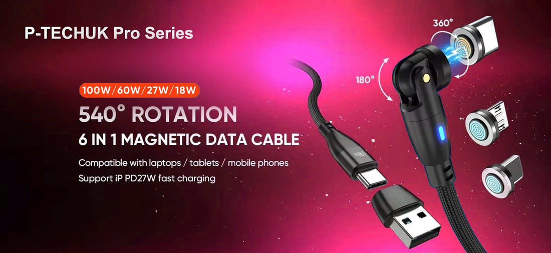 magnetic charging cable for your phone