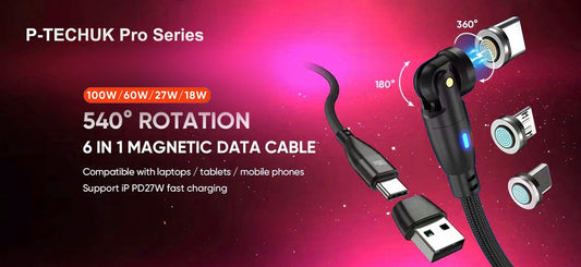 magnetic charging cable for your phone