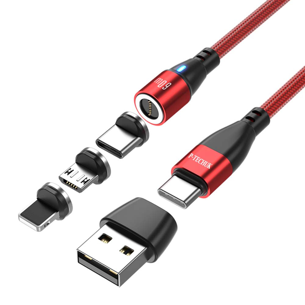 P-TECHUK PRO 60n - 60W Magnetic Cable