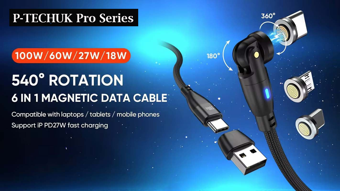 P-TECHUK Pro Series Cable