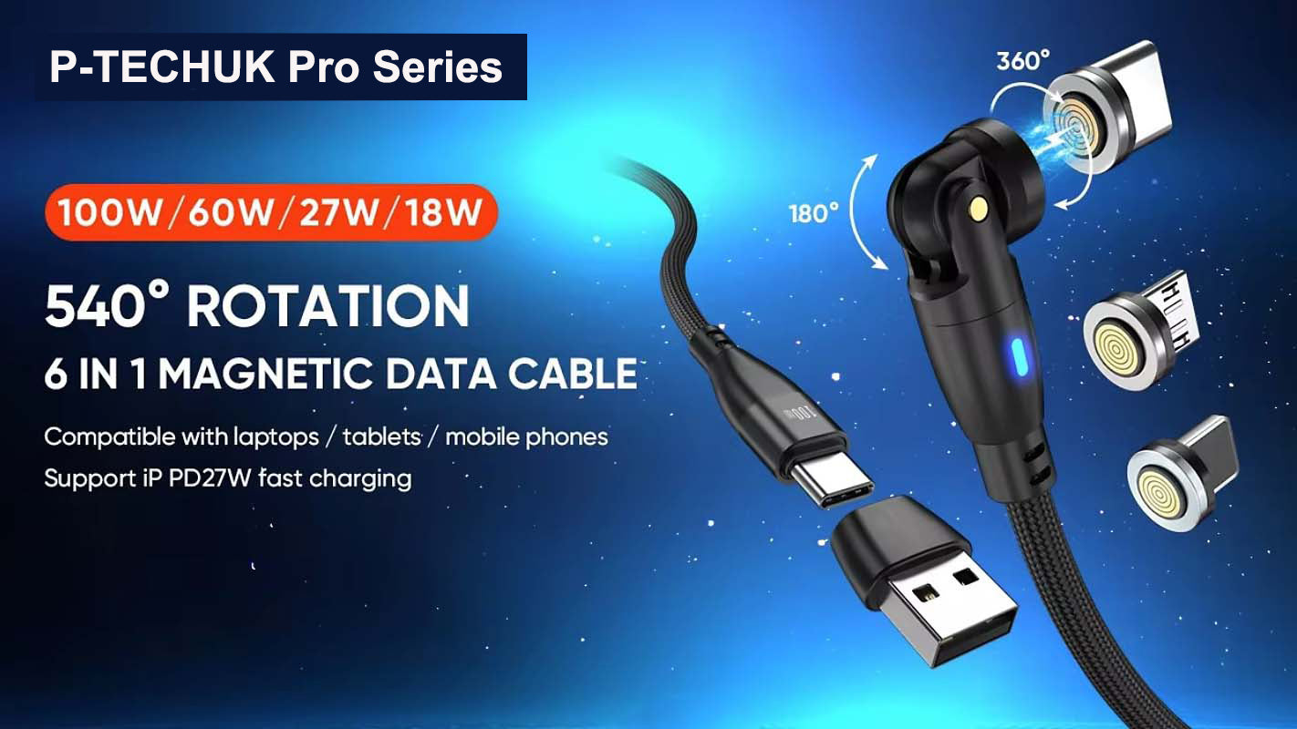 P-TECHUK Pro Series Cables